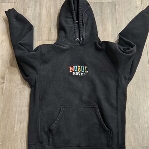 Mogul Moves Limited Edition Medium‎ Black Hoodie Ludwig Ahgren Youtuber Twitch
